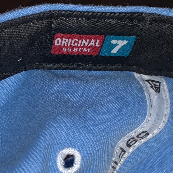 New Era Seattle Mariners throw back fitted hat. Size 7 - Picture 4 of 4